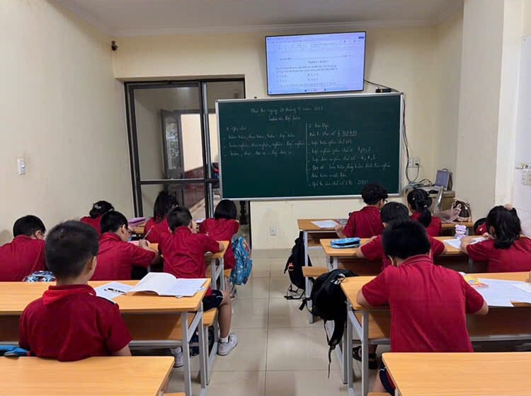 CLB Toán tư duy - vui học mỗi ngày