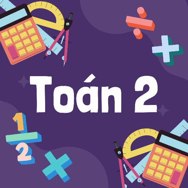 Giáo trình Toán 2