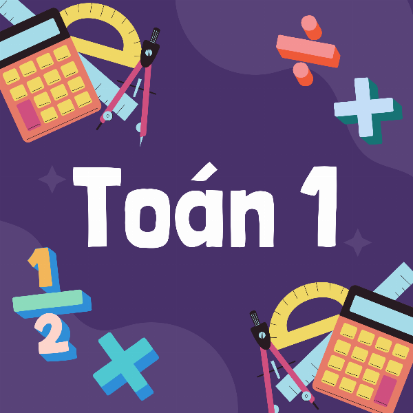 Giáo trình Toán 1