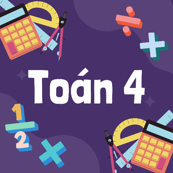 Giáo trình Toán 4
