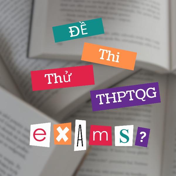 Đề thi thử THPTQG